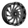 MSA Offroad MA46 Gloss Black Milled (M46-018737M)-1