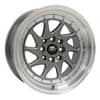 MST MT28 Gunmetal w/Machined Lip (28-5816-20-GNML)-1
