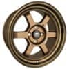 MST Time Attack Matte Bronze w/Bronze Machined Lip (01T-5816-0BRBL)-1