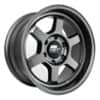 MST Time Attack Truck 17x8.5 6x139.7 -12 ET 112 CB Matte Gunmetal (01T-78583-N12-MGM)-1