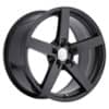 Mandrus Arrow 17x8 5x112 32 ET 66.6 CB Matte Black (1780MAA325112M66)-1