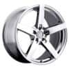 Mandrus Arrow 19x9.5 5x112 25 ET 66.6 CB Chrome (1995MAA255112C66)-1