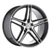 Mandrus Bremen Gloss Gunmetal w/ Mirror Cut Face (1780BMN255112G66)-1