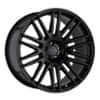 Mandrus Estate 21x11 5x112 20 ET 66.6 CB Matte Black RF (2111EST205112M66)-1