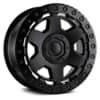 Mandrus Forscher Matte Black (1680FSR386130M84)-1