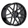 Mandrus Miglia Semi Gloss Black (1985MGL225112B66)-1