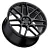 Mandrus Miglia Semi Gloss Black-2