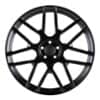 Mandrus Miglia Semi Gloss Black-3