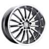 Mandrus Millennium 17x8 5x112 32 ET 66.6 CB Chrome (1780MAM325112C66)-1