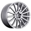 Mandrus Rotec 17x9 5x112 50 ET 66.6 CB Silver W/Mirror Cut Face (1790MAC505112S66)-1