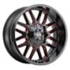 Mayhem 8107 Cogent Black w/Prism Red (8107-7952BTR)-1