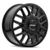 Mayhem 8107 Cogent Dually Front Gloss Black (8107D-2881BF115)-1