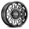 Mayhem 8113 Cortex 20x9 5x127/5x139.7 0 ET 87.1 CB Matte Black w/Dark Tint (8113-2952TM)-1