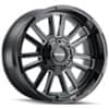 Mayhem 8115 Apollo Black w/Milled Spokes (8115-2952BM)-1