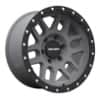 Mayhem 8304 Delta Matte Gunmetal with Matte Black Lip (8304-7983MGT12)-1