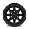 Mayhem 8306 Ridgeline Satin Black-2