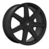 Mazzi Laguna 376 22x8.5 5x112/5x120 38 ET 74.1 CB Matte Black (376-22809MB)-1