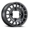 Method 407 UTV Bead Grip 14x6 4x136 38 ET 100 CB Matte Black (MR40746047551)-1