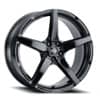Voxx Modena 19x9.5 5x120 40 ET 74.1 CB Gloss Black (MOD 995-5120-40 GB)-1