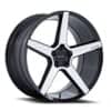 Niche Modena 20x9 5x112 15 ET 66.56 CB Gloss Black (NC283BD20905715)-1