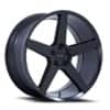 Niche Modena 20x9 5x112 15 ET 66.56 CB Matte Black (NC283MX20905715)-1