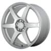 Motegi MR143 CS6 17x7 5x114.3/5x120 40 ET 74.1 CB Hyper Silver (MR14377017440)-1