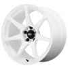 Motegi MR154 Battle 17x9.5 5x114.3 15 ET 72.56 CB White (MR15479512915)-1