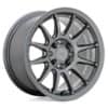 Motegi MR156 S12 15x8 4x100/4x114.3 28 ET 72.56 CB Gloss Gunmetal (MR15658098428)-1