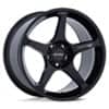 Motegi MR159 Battle V 17x8.5 5x100 30 ET 56.1 CB Blackbird (MR159BX17855M30)-1