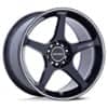 Motegi MR159 Battle V 18x8.5 5x100 30 ET 56.1 CB Obsidian (MR159LD18855M30)-1