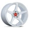 Motegi MR159 Battle V 18x10.5 5x120 35 ET 74.1 CB White (MR159WD18055235)-1