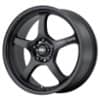Motegi MR131 Traklite 17x7 5x100 45 ET 72.56 CB Satin Black (MR13177051745)-1