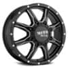 Moto Metal MO995 Dually Front 20x8.25 8x210 127 ET 154.3 CB Satin Black Milled (MO995208897127)-1