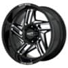 Moto Metal MO996 Ripsaw 20x10 6x135 -18 ET 87.1 CB Gloss Black/Milled (MO99621063318N)-1