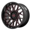 Moto Metal MO805 Predator Gloss Black Milled With Red Tint (MO80521050918N)-1