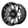 Moto Metal MO808 Sniper 20x9 5x139.7/5x150 0 ET 110.1 CB Gloss Black Milled (MO80829086300)-1