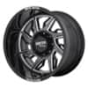 Moto Metal MO997 Left Gloss Black / Milled (MO99721050318NL)-1