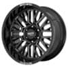 Moto Metal MO802 22x10 5x139.7 -18 ET 78.1 CB Gloss Black Milled (MO80222085318N)-1