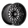 Moto Metal MO809 Stinger 20x10 8x170 -18 ET 125.1 CB Gloss Black Machined (MO809BD20108718N)-1