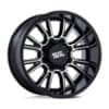 Moto Metal MO810 Legacy 17x9 8x165.1 20 ET 125.1 CB Gloss Black Machined (MO810BD17908020)-1