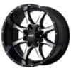 Moto Metal MO970 17x9 5x127/5x139.7 -12 ET 78.3 CB Gloss Black With Machined Face (MO97079035312N)-1