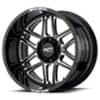Moto Metal MO992 Folsom 20x9 5x127 18 ET 71.5 CB Gloss Black Milled (MO99229050318)-1