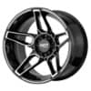 Moto Metal MO994 Fang 20x9 8x180 0 ET 124.2 CB Gloss Black Machined (MO99429088300)-1