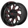 Moto Metal MO999 Gloss Black Milled with Red Tint (MO99921035918N)-1