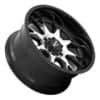 Moto Metal MO806 Talon Gloss Black Machined-2