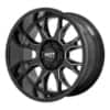 Moto Metal MO806 Talon Gloss Black Milled (MO80629077300)-1