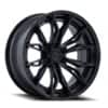 Fuel Mutiny 20x9 6x139.7 20 ET 106.1 CB Matte Black (FC404MX20906820)-1