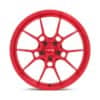 Niche Kanan Brushed Candy Red-3