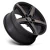 Niche M271 Teramo Matte Black w/Double Dark Tint Face-2