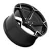 Niche Arrow M259 Gloss Black with Brushed Face-2